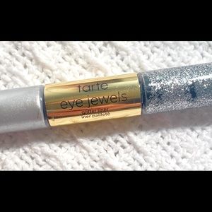 NWOT never used Tarte Eye Jewels double sided glitter liner in silver.